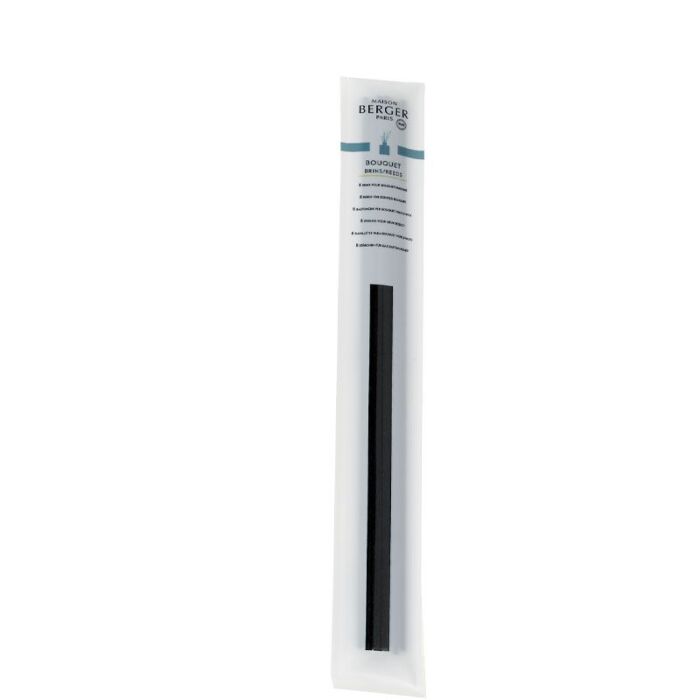 Maison Berger Box of 8 Synthetic Black Stick - 30cm